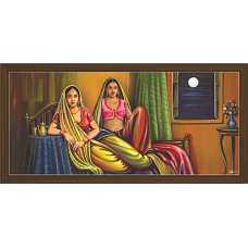 Rajsthani Paintings (RH-2498)